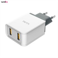 شارژر دیواری تسکو مدل TTC 54 به همراه کابل Micro usb