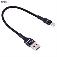 کابل کوتاه تایپ سی فست شارژ V-Smart VS-602 2.4A طول 20 سانتی متر