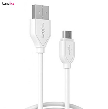 شارژر دیواری مکسوم مدل KH-35 همراه کابل microUSB