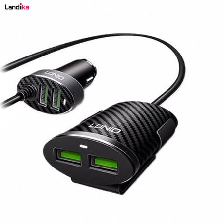 شارژر فندکی الدینیو مدل C502