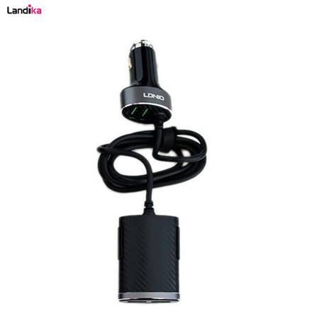 شارژر فندکی الدینیو مدل C502