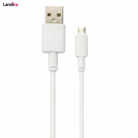 کابل شارژ Micro USB ترانیو مدل s13-v به طول 100 سانتی متر