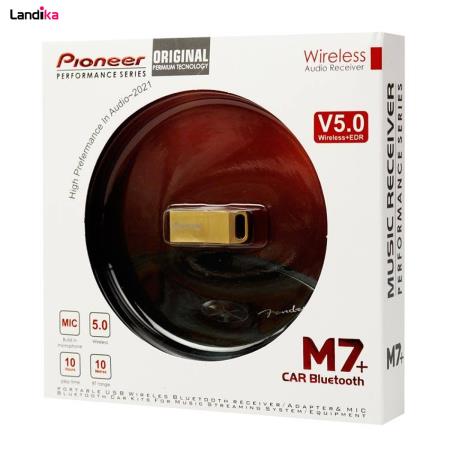 دانگل بلوتوث USB مدل M7 Plus 2021