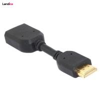 کابل تبدیل HDMI نری به HDMI مادگی به طول 15 سانتیمتری	
