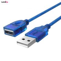 کابل افزایش طول USB 2 به طول 50 سانتی متر