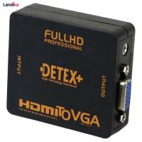 تبدیل HDMI to VGA دیتکس پلاس