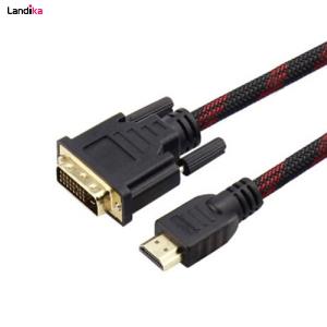 کابل تبدیل HDMI به DVI متراژ 1.5 متر