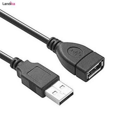 کابل افزایش طول USB 2.0 ونوس مدل PV-K192 طول 5 متر