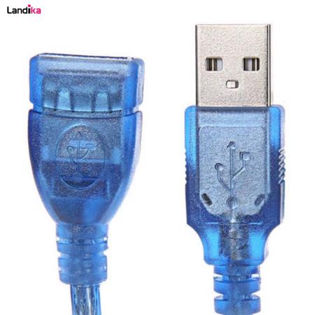 کابل افزایش طول USB شیلد دار تی پی به طول 1.8 متر