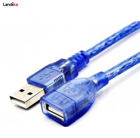 کابل افزایش طول USB شیلد دار تی پی به طول 1.8 متر
