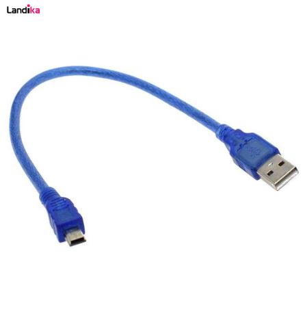 کابل تبدیل miniUSB به USB ایکس پی-پروداکت طول 0.3 متر