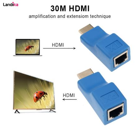 تبدیل HDMI EXTENDER GR-30M