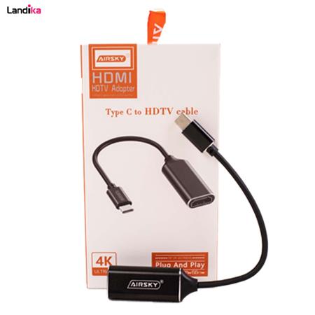 مبدل USB-C به HDMI ایر اسکای
