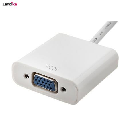 مبدل USB 3.0 به VGA مدل Hi-Speed