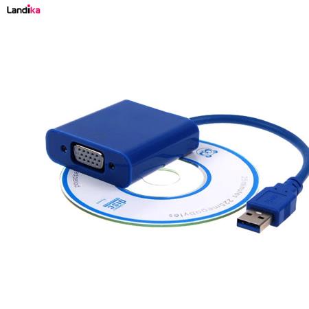 مبدل USB 3.0 به VGA مدل Hi-Speed