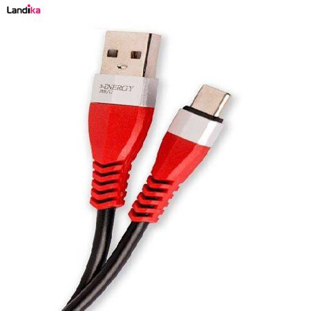کابل تبدیل USB به USB-C ایکس-انرژی مدل X-230 طول 1 متر