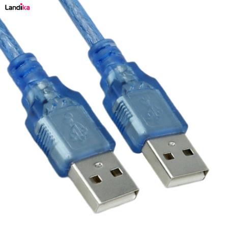 کابل لینک Kaiser USB to USB شیلد دار به طول ۱۵۰ سانتی متر
