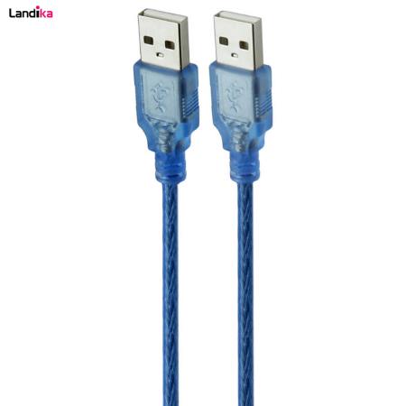 کابل لینک Kaiser USB to USB شیلد دار به طول ۱۵۰ سانتی متر