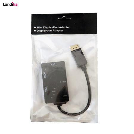 کابل تبدیل DISPLAY دیسپلی به VGA - DVI - HDMI