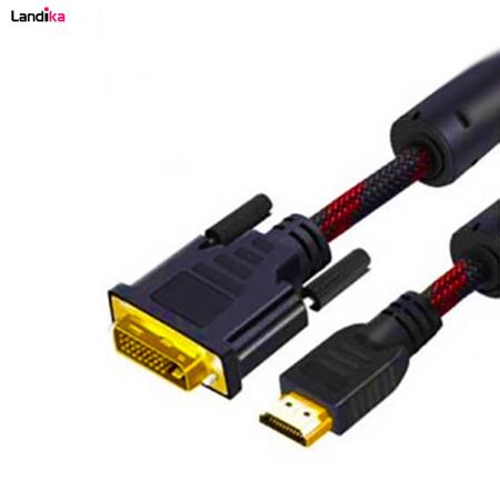 کابل HDMI به DVI مچر مدل MR-117 طول 1.5 متر