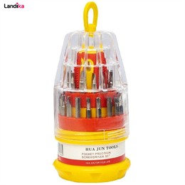 مجموعه 31 عددی سری پیچ گوشتی کامل مدل mab7