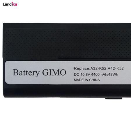 باتری لپ تاپ مناسب برای لپ تاپ ایسوسK52 K42 X42