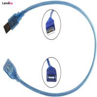 کابل افزایش USB 2 طول 30 سانتی متر
