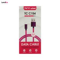 کابل تبدیل USB به USB-C تسکو مدل TC C154 طول 1 متر