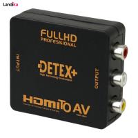 تبدیل HDMI to AV دیتکس پلاس