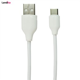 کابل تبدیل USB به USB-C الدینیو مدل LS371 طول 1 متر
