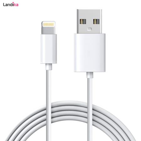کابل تبدیل USB به لایتنینگ طول 1 متر مناسب برای iPhone 5