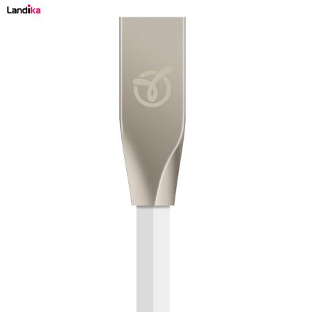 کابل تبدیل USB به USB-C یسیدو مدل CA-02 طول 1.2 متر
