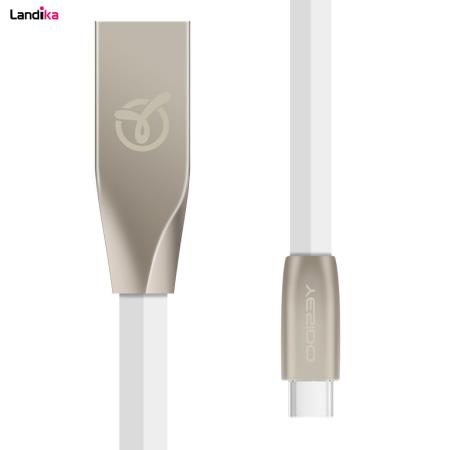 کابل تبدیل USB به USB-C یسیدو مدل CA-02 طول 1.2 متر