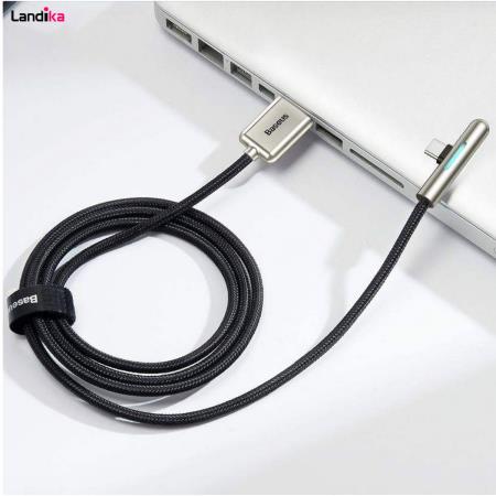 کابل تبدیل USB به USB-C باسئوس مدل CAT7C-C طول 2 متر