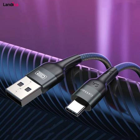 کابل تبدیل USB به USB-C ارلدام مدل EC-072C طول 1 متر