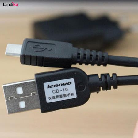کابل تبدیل USB به microUSB لنوو مدل CD-10 به طول 1 متر