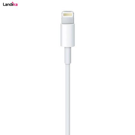 کابل تبدیل USB به لایتنینگ اپل طول 1 متر مخصوص آیفون 7