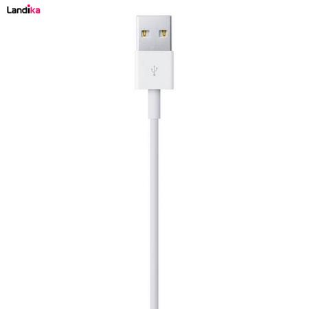 کابل تبدیل USB به لایتنینگ اپل طول 1 متر مخصوص آیفون 7