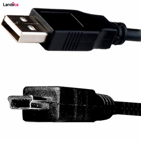 کابل تبدیل USB به Mini USB به طول 0.75 متر