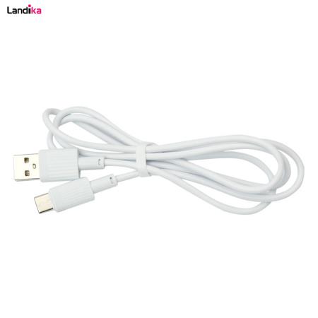 کابل شارژ USB به USB-C ترانیو مدل S13 طول 1 متر