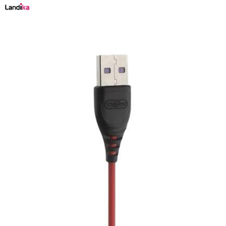 کابل شارژ USB به USB-C ترانیو مدل S1-C طول 1 متر