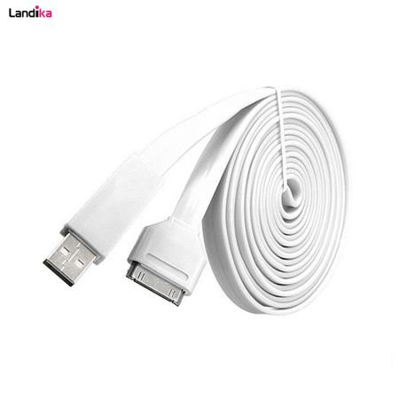 کابل تبدیل USB به Data Line 30PIN آیفون طول 1 متر
