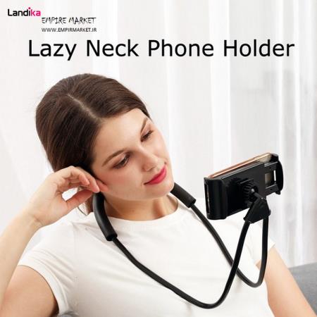 پایه نگهدارنده گردنی گوشی موبایل