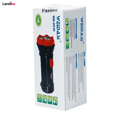 چراغ قوه دستی ویداسی مدل WD-9936
