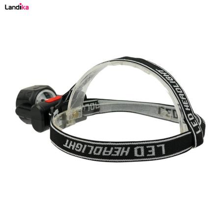 چراغ قوه پیشانی هدلایت شارژی F-T21