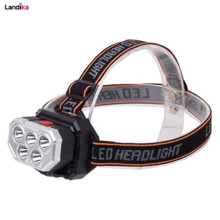 چراغ قوه پیشانی هدلایت شارژی TJ-168-5