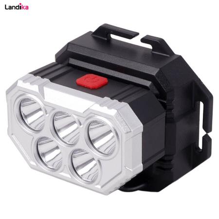 چراغ قوه پیشانی هدلایت شارژی TJ-168-5