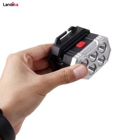 چراغ قوه پیشانی هدلایت شارژی TJ-168-5
