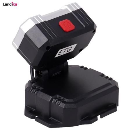 چراغ قوه پیشانی هدلایت شارژی TJ-168-5