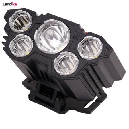 چراغ قوه پیشانی هدلایت شارژی F-T21